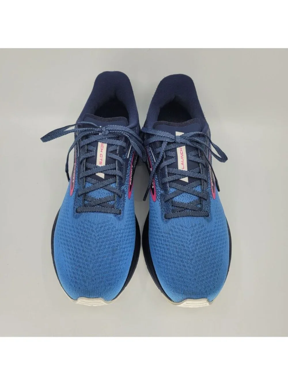 Brooks Launch GTS 10 Running Shoes Women's Size 10 Peacoat Marina Blue